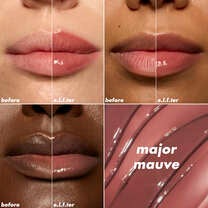 Plumping Lip Oil Major Mauve  Lip Chart