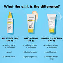 Suntouchable! Invisible Sunscreen SPF 35, 