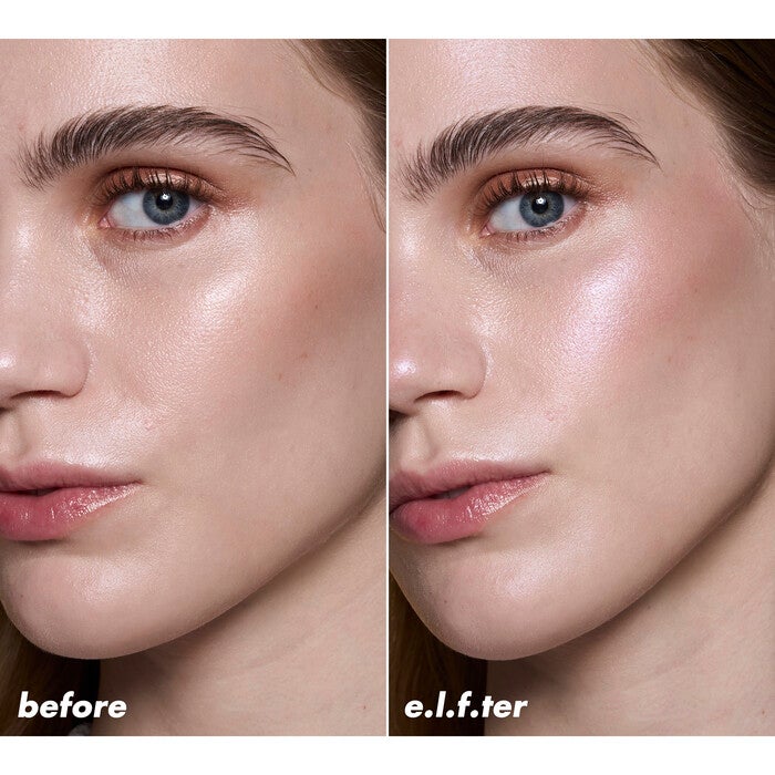 Halo Glow Highlight Beauty Wand, IRL Angel - White to Pink Gold Shift