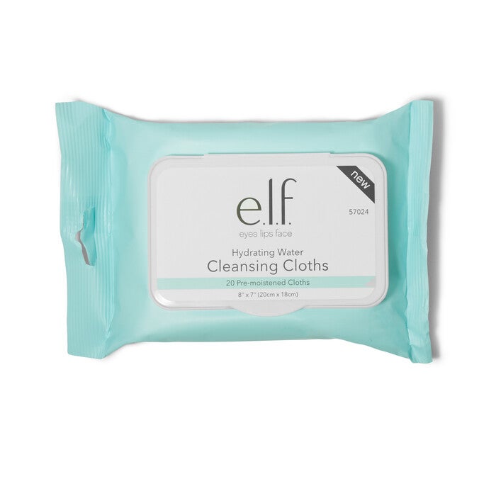 Hydrating Water Cleansing Cloths,