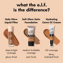 Soft Glam Satin Foundation, 25 Light Neutral - light with neutral undertones