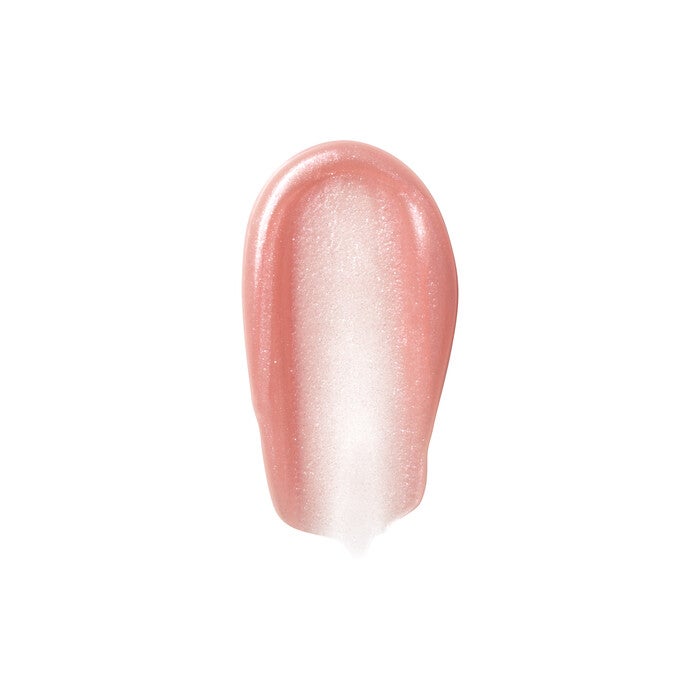 Piggy Bank Soft Pink Shimmer Plumping Lip Oil Swatch