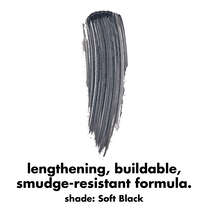 Soft Black Tubing Mascara Swatch 