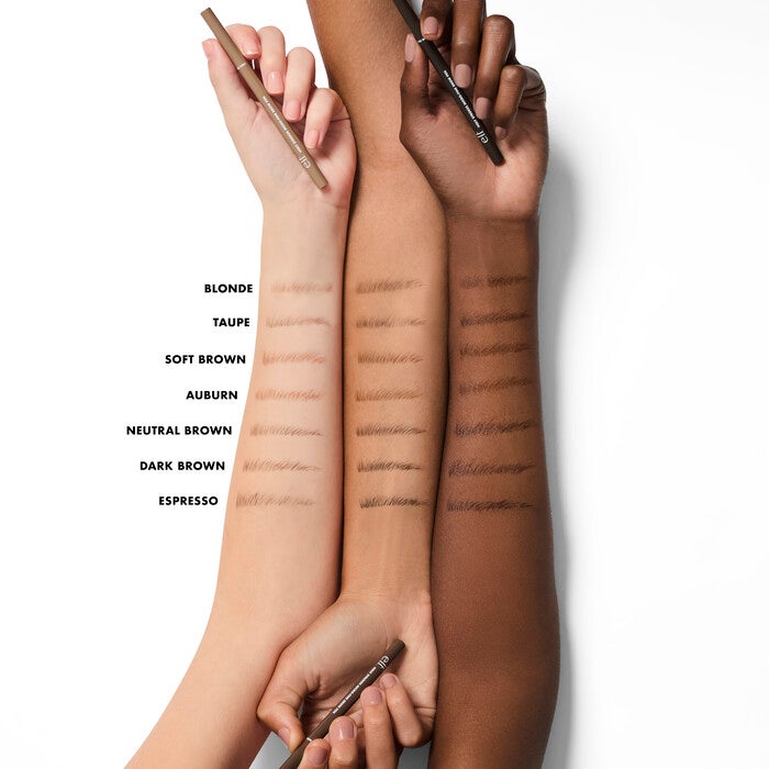 Holy Strokes Micro-Fine Brow Pen, Neutral Brown
