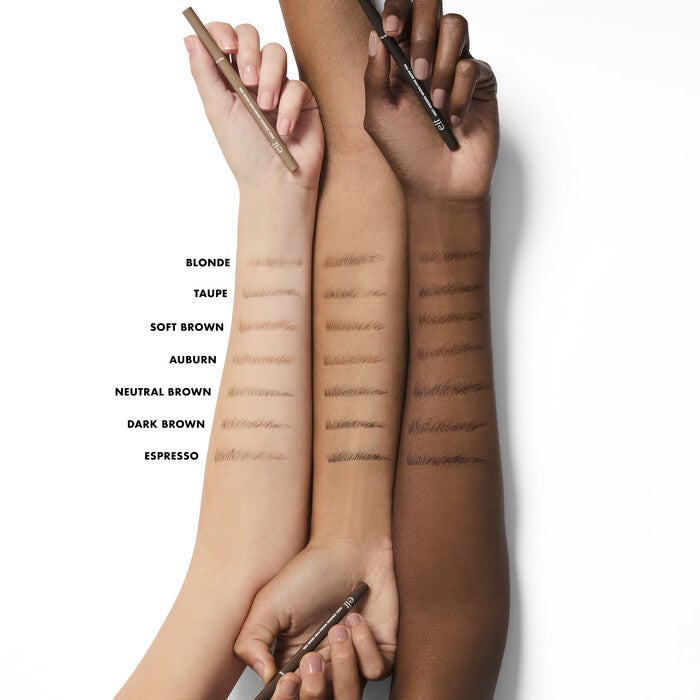 Holy Strokes Micro-Fine Brow Pen, Neutral Brown