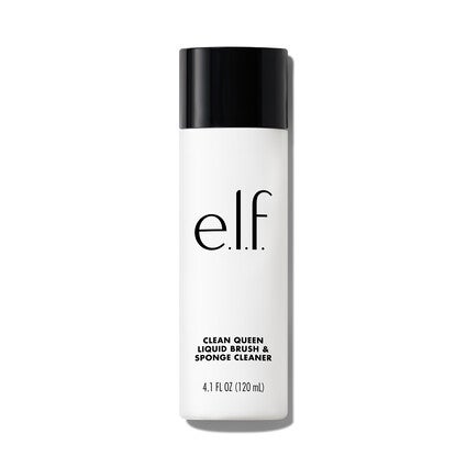 e.l.f. Clean Queen Liquid Makeup Brush and Sponge Cleaner