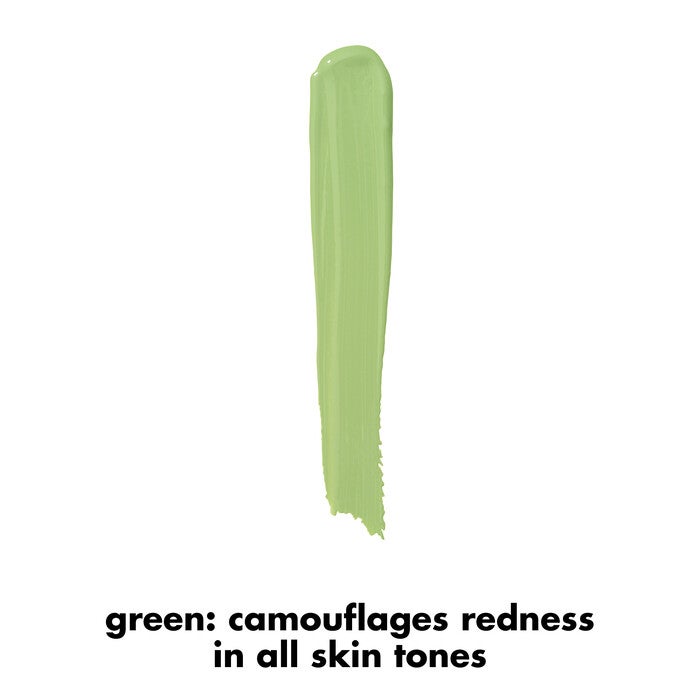 Green Color Corrector and Concealer Swatch