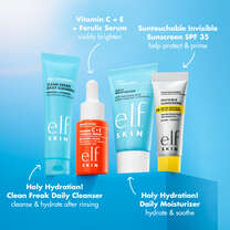 Skincare Benefits of Wake the e.l.f. Up Skincare Kit