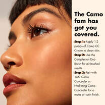 Camo CC Cream, Deep 510 C - deep with cool undertones