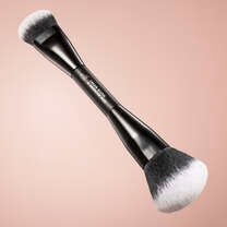 Cream Blush & Bronzer Duo Brush, 