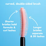 Curved Double Sided Brush