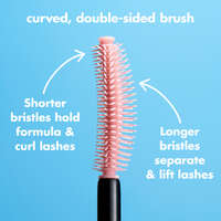 Curved Double Sided Brush