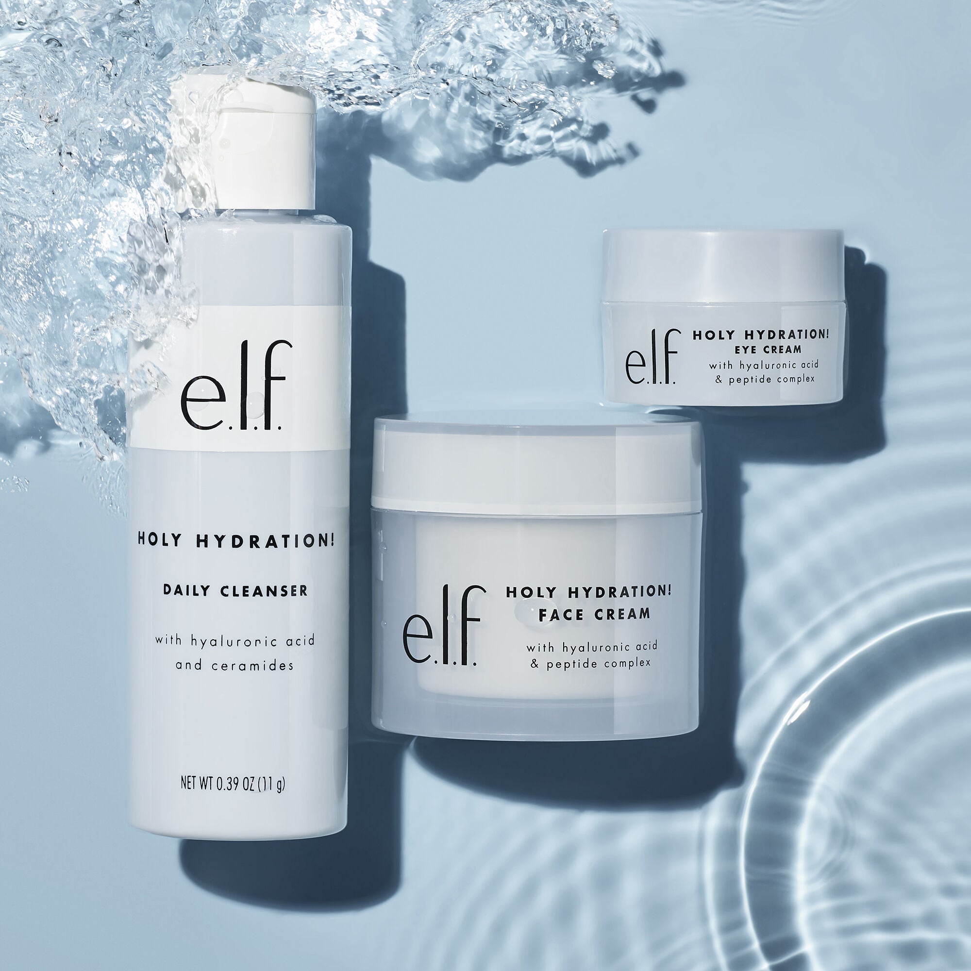 Holy Hydration! Eye Cream Treatment Moisturizing Eye Cream e.l.f