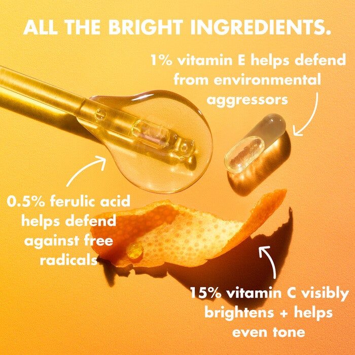 Bright Icon Vitamin C + E + Ferulic Serum Mini, 