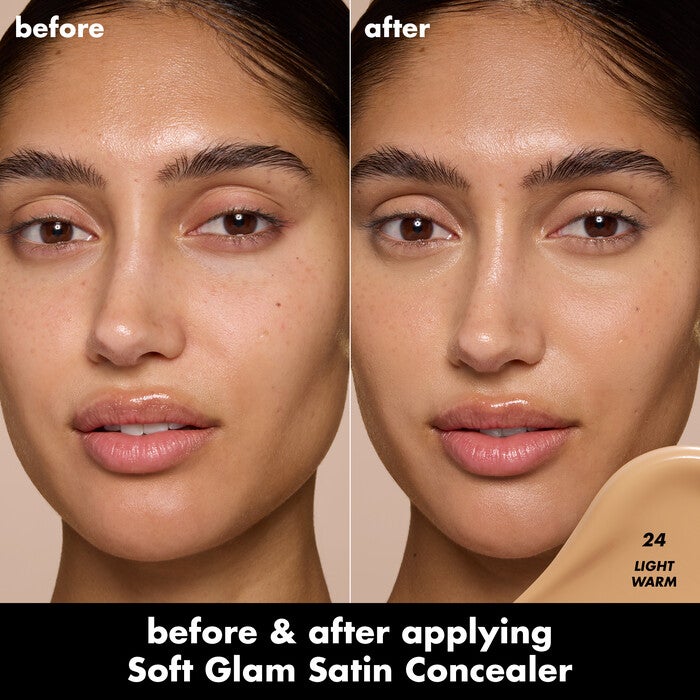 Soft Glam Satin Concealer, 