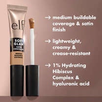 Soft Glam Satin Concealer, 