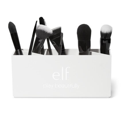 Large Brush Holder with Dividers, 