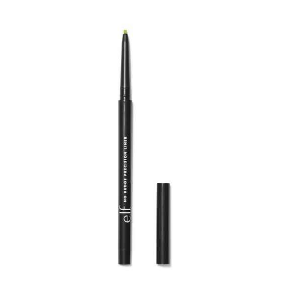 e.l.f. Cosmetics No Budge Precision Eyeliner In Lime - Vegan and Cruelty-Free Makeup