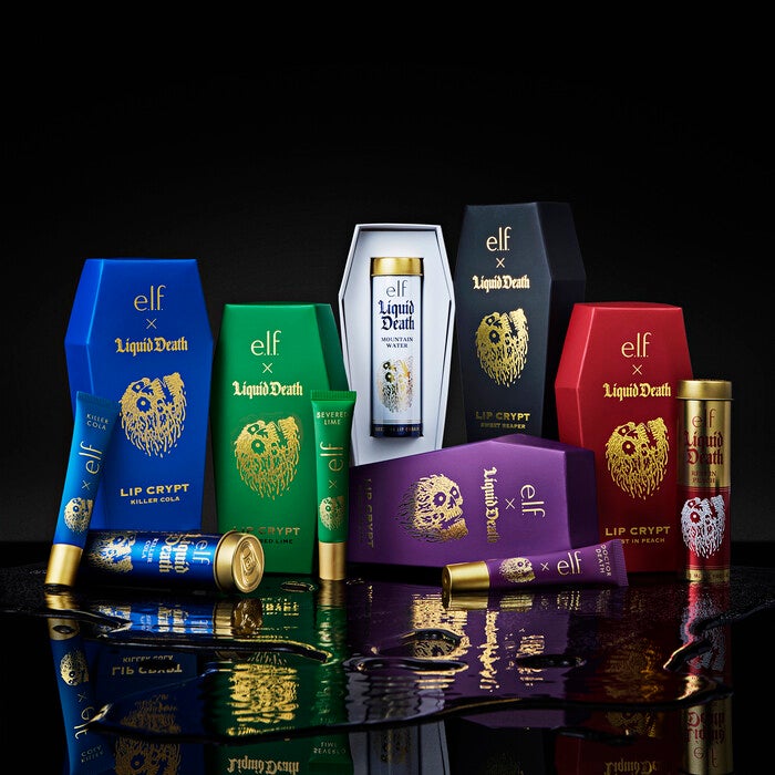 e.l.f. x Liquid Death Lip Embalm, 