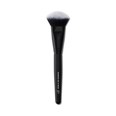 Stain & Tint Blending Brush,  e.l.f. Stain and Tint Liquid Blush Blending Brush