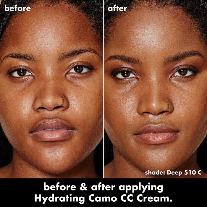 Hydrating Camo CC Cream, Deep 510 C - deep with cool undertones