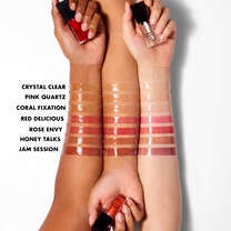 Glow Reviver Lip Oil Arm Swatches