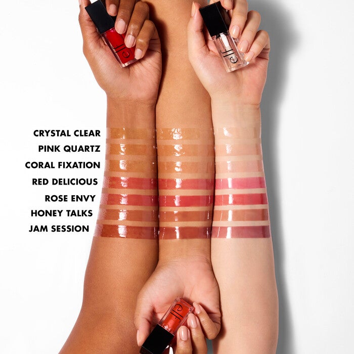 Glow Reviver Lip Oil Arm Swatches