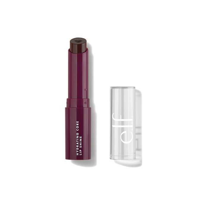 e.l.f. Hydrating Core Lip Shine - Ecstatic - Deep Berry