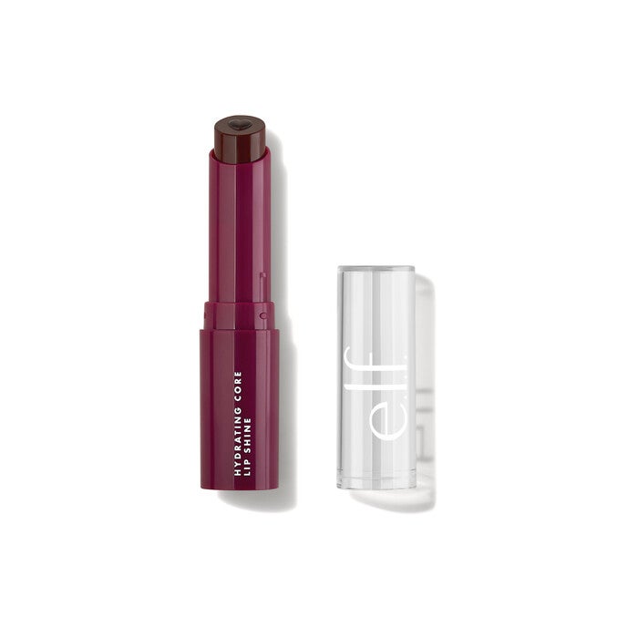 e.l.f. Hydrating Core Lip Shine - Ecstatic - Deep Berry