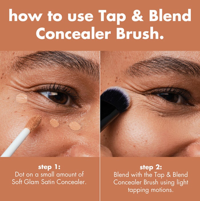 Tap & Blend Concealer Brush, 