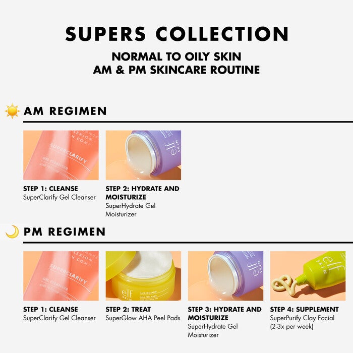 The Super Skincare Collection for Morning and Night