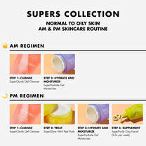 The Super Skincare Collection for Morning and Night