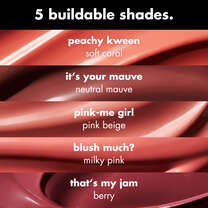 Sun Boss Gloss SPF 25, Pink-Me Girl - Pink Beige