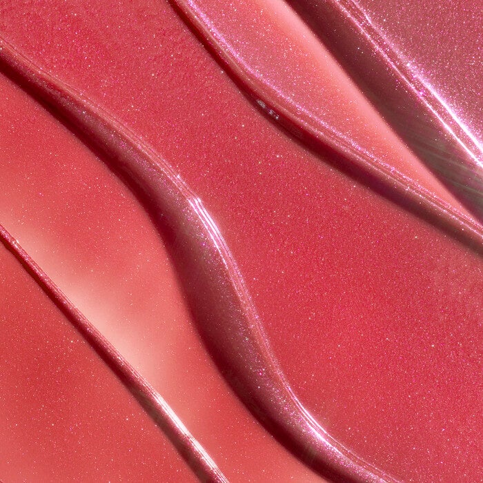 Divine Wine Glimmer Lip Oil Texture Swatch