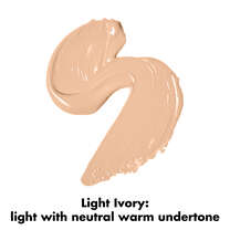 16HR Camo Concealer, Light Ivory - light with neutral warm undertone