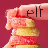 Glow Reviver Melting Lip Balm, new shade! Peach Ring - Beige peach