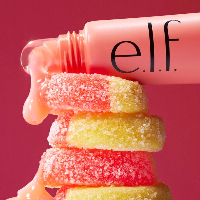 Glow Reviver Melting Lip Balm, new shade! Peach Ring - Beige peach