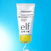 Suntouchable Clear Sunscreen and Face Primer SPF 35