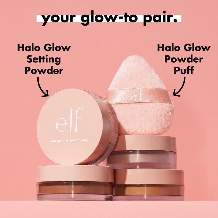 Halo Glow Setting Powder, Light/Medium