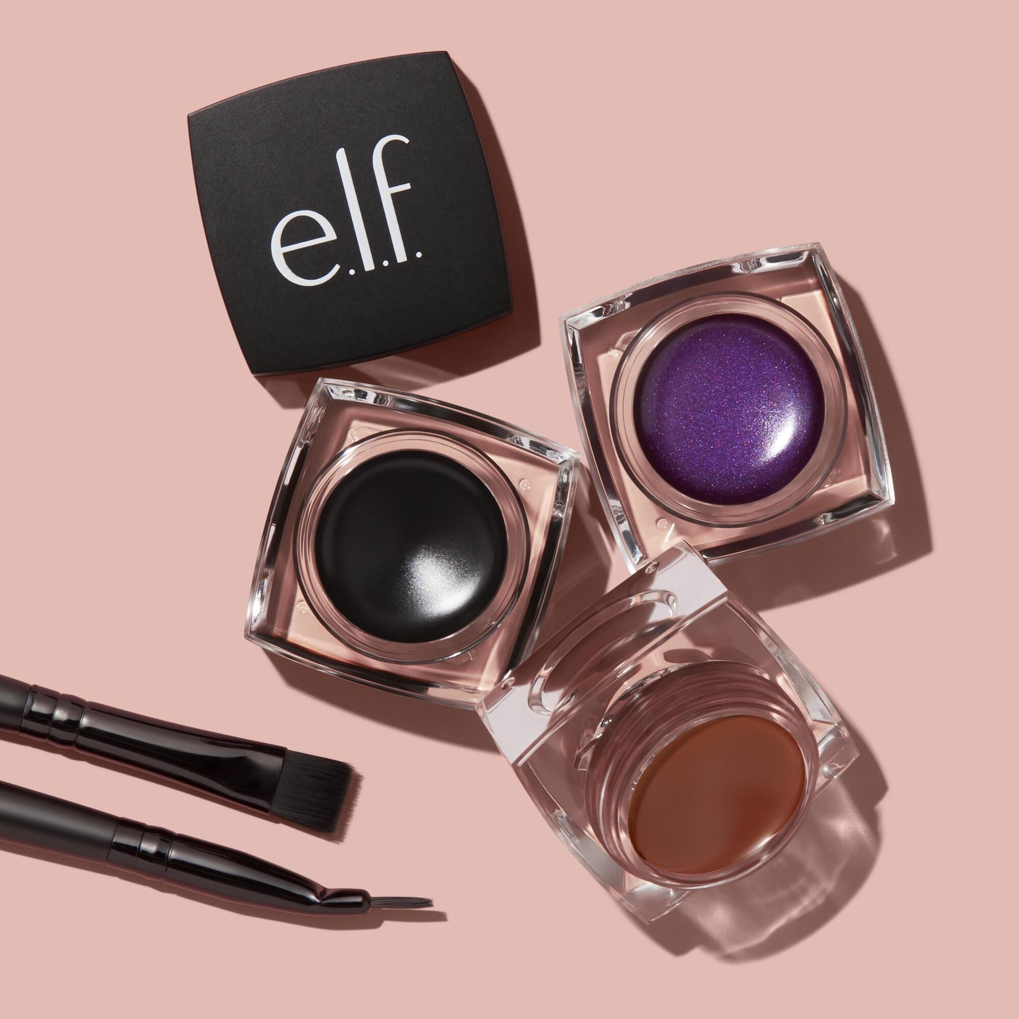 elf Cream Eyeliner Pot Smudge Proof Eyeliner e.l.f. Cosmetics