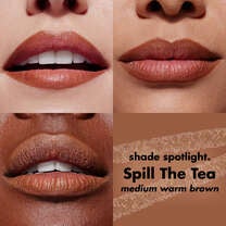 Spill the Tea Lip Liner on All Lips