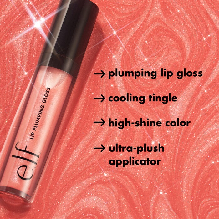 Lip Plumping Gloss, Sweet Talker - Dusty pink shimmer