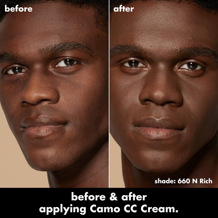 Camo CC Cream, Rich 660 N - rich with neutral undertones