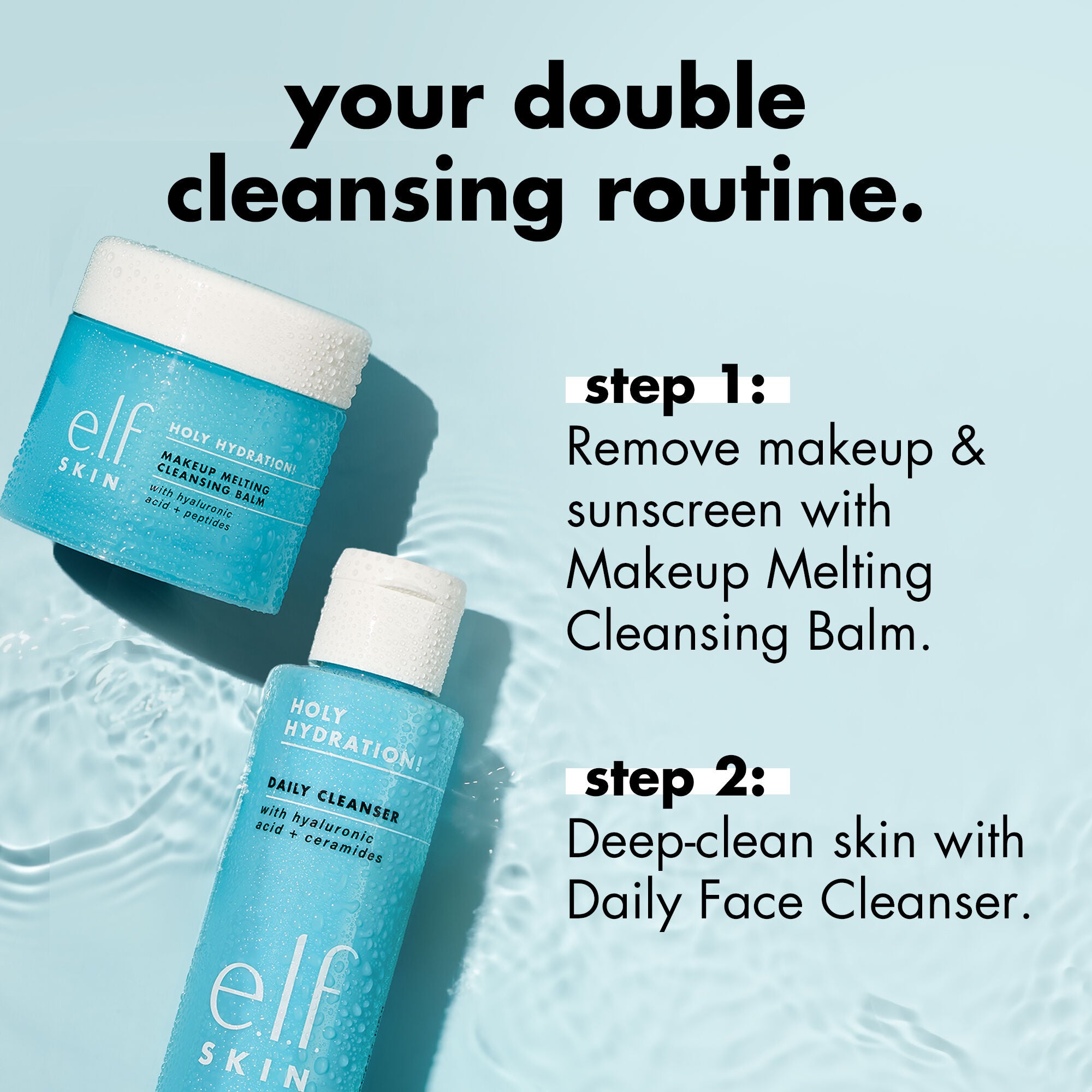 JUMBO Holy Hydration! Makeup Melting Cleansing Balm | e.l.f. Cosmetics