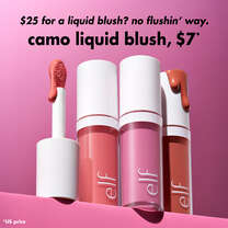 Camo Liquid Blush, Peach Perfect - Peachy Pink