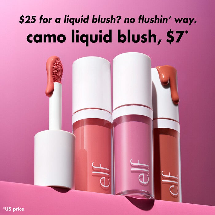 Camo Liquid Blush, Peach Perfect - Peachy Pink