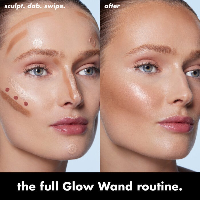 Halo Glow Contour Beauty Wand, Fair/Light