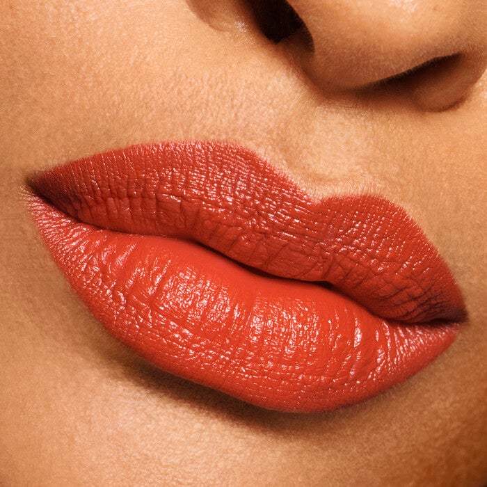 O FACE Satin Lipstick, No Regrets - Blue Red