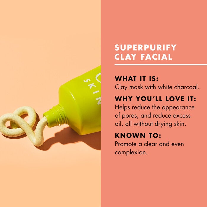 SuperPurify Clay Facial Mask, 