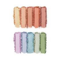 So Bright Now Colorful Eyeshadow Swatches